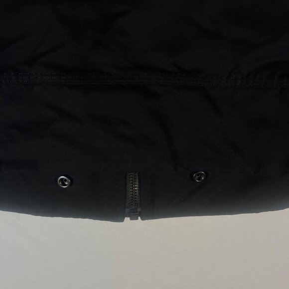 Lululemon Women’s Jacket Glyde 2 in 1 Adaptable Convertible Black SZ Small Crop - Picture 13 of 16